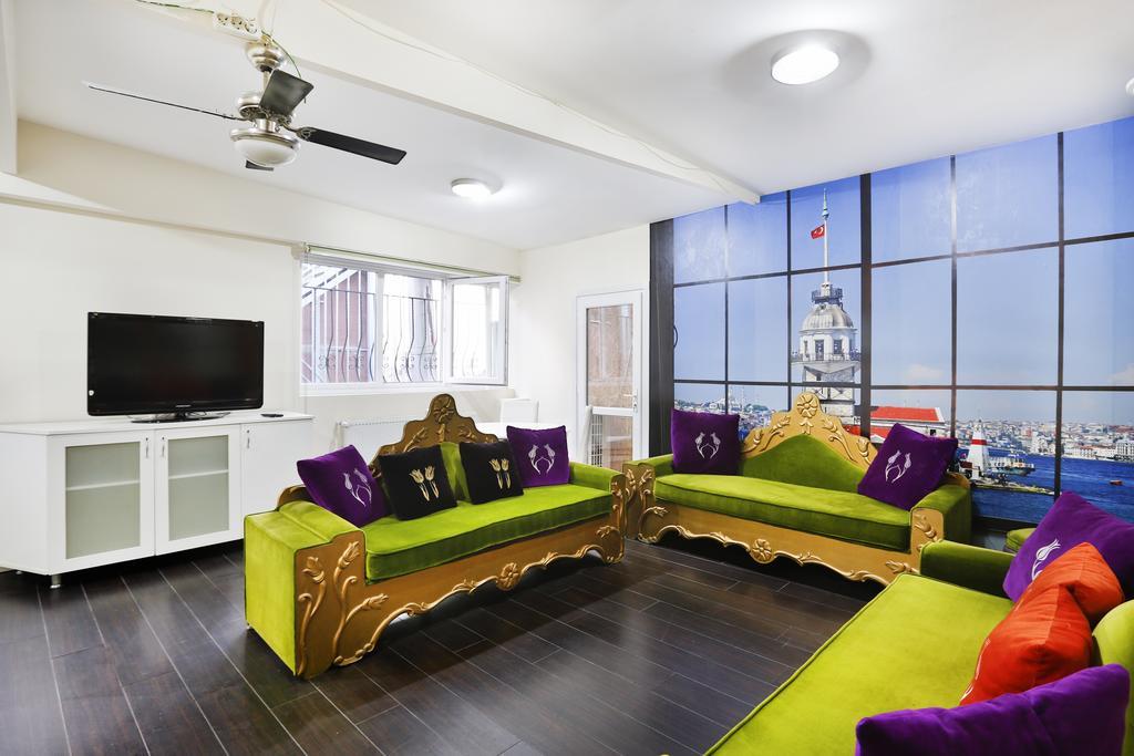 B&B Suite Taksim Estambul Habitación foto
