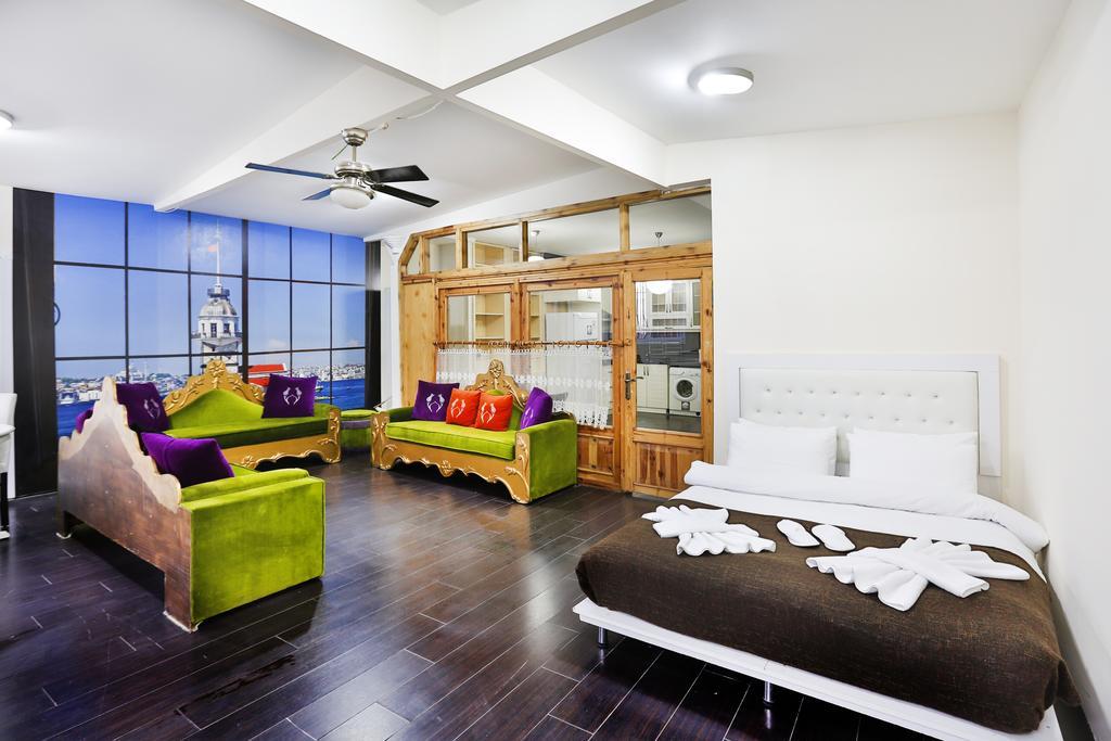 B&B Suite Taksim Estambul Habitación foto