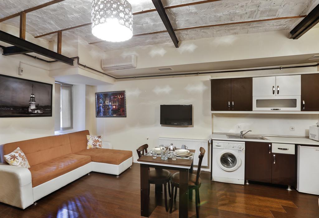 B&B Suite Taksim Estambul Habitación foto