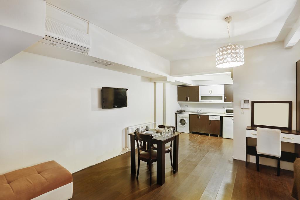 B&B Suite Taksim Estambul Habitación foto