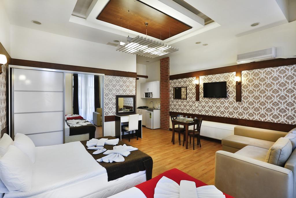 B&B Suite Taksim Estambul Exterior foto