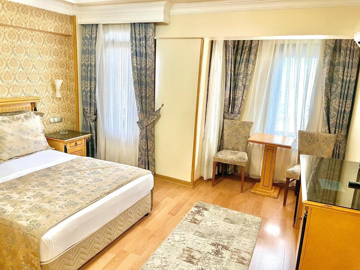 B&B Suite Taksim Estambul Exterior foto
