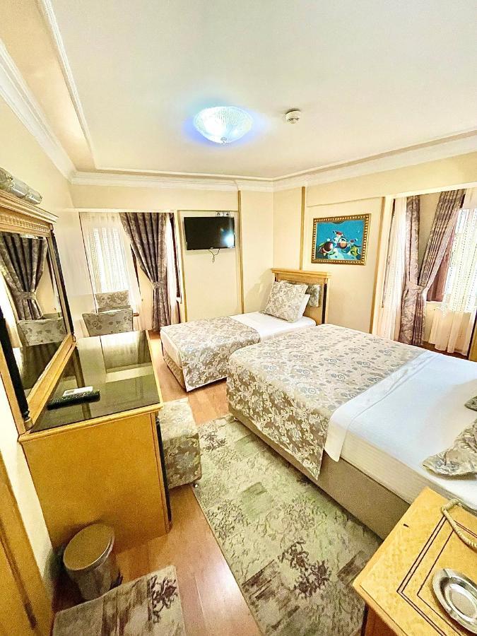 B&B Suite Taksim Estambul Exterior foto