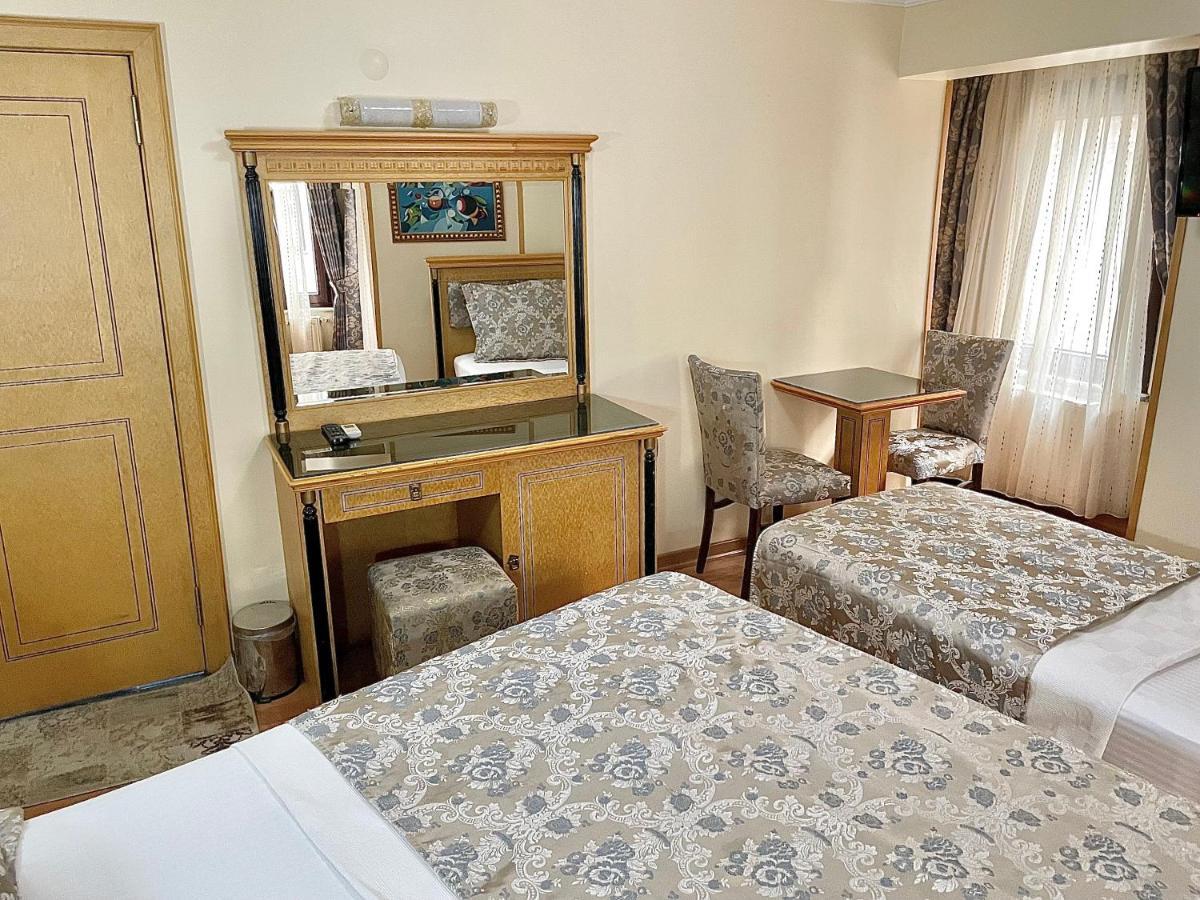 B&B Suite Taksim Estambul Exterior foto
