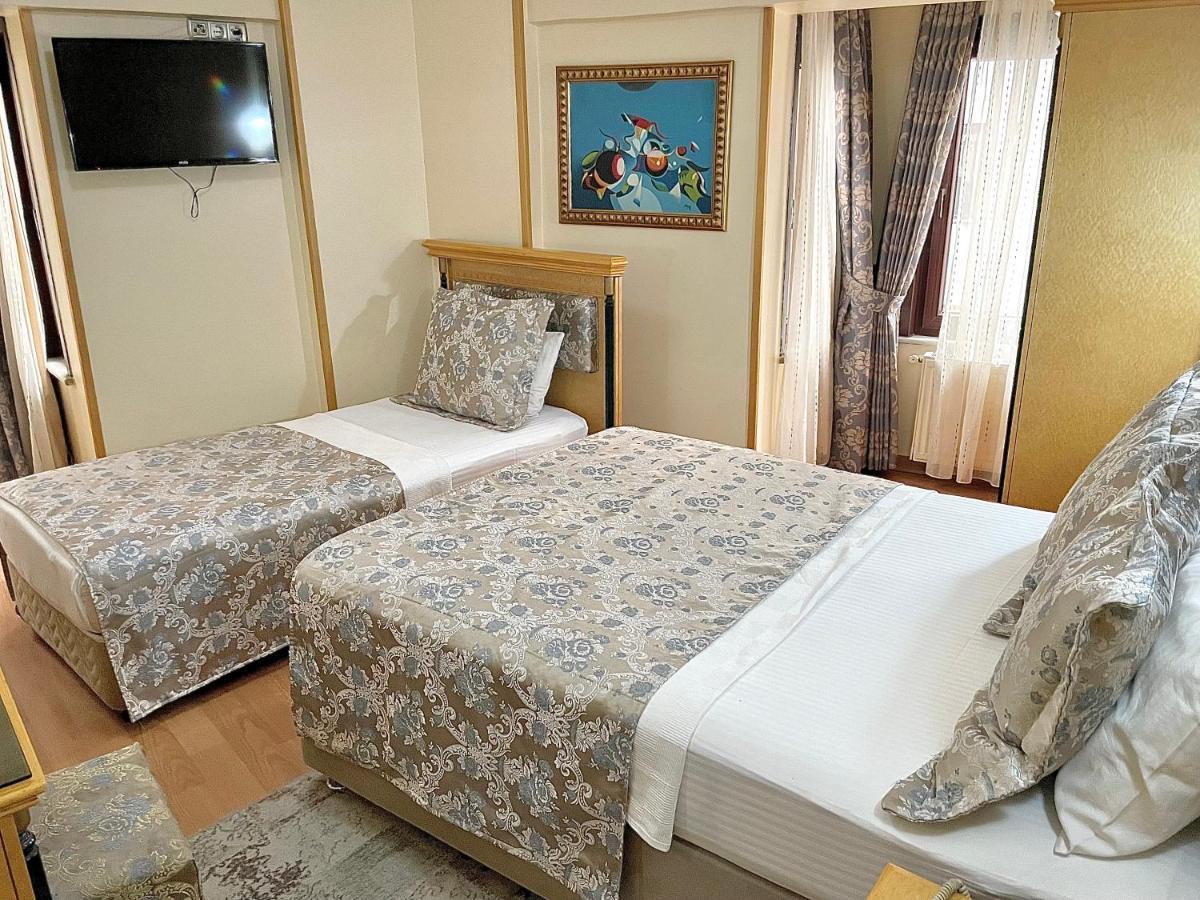B&B Suite Taksim Estambul Exterior foto