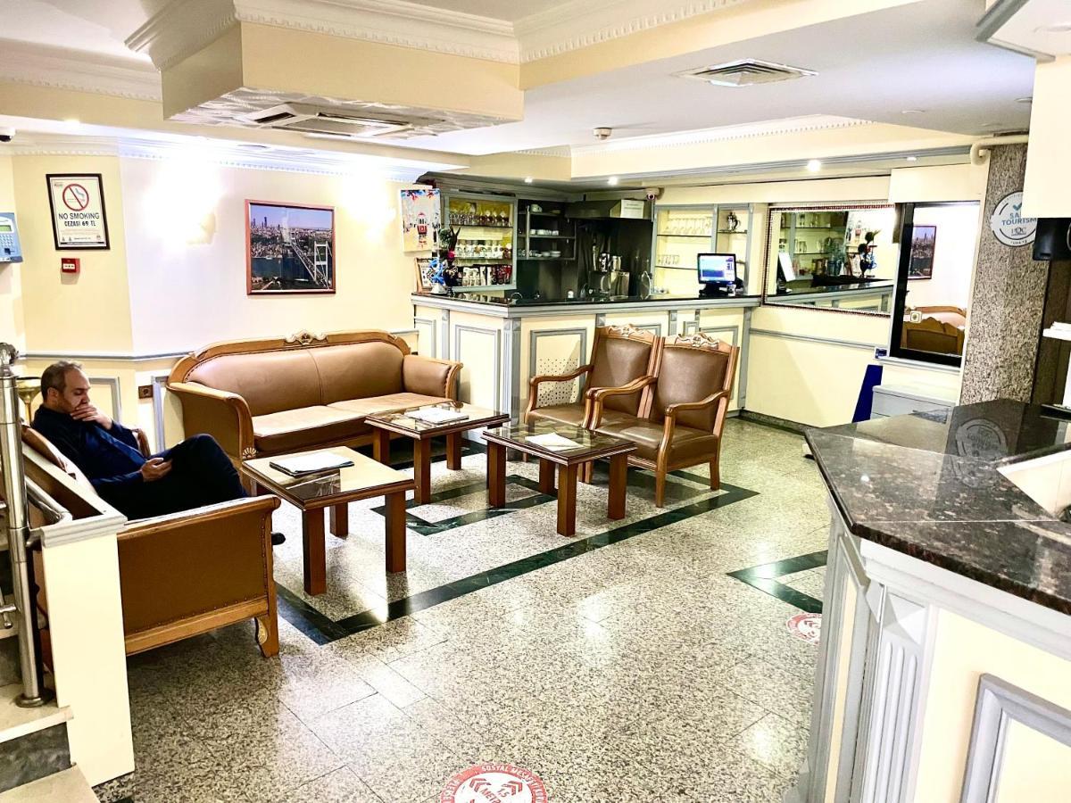 B&B Suite Taksim Estambul Exterior foto