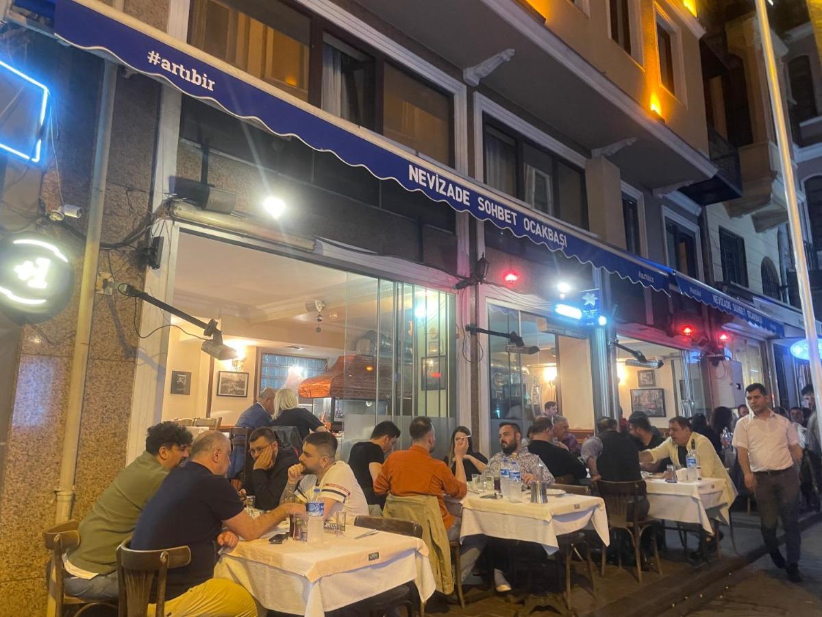 B&B Suite Taksim Estambul Exterior foto