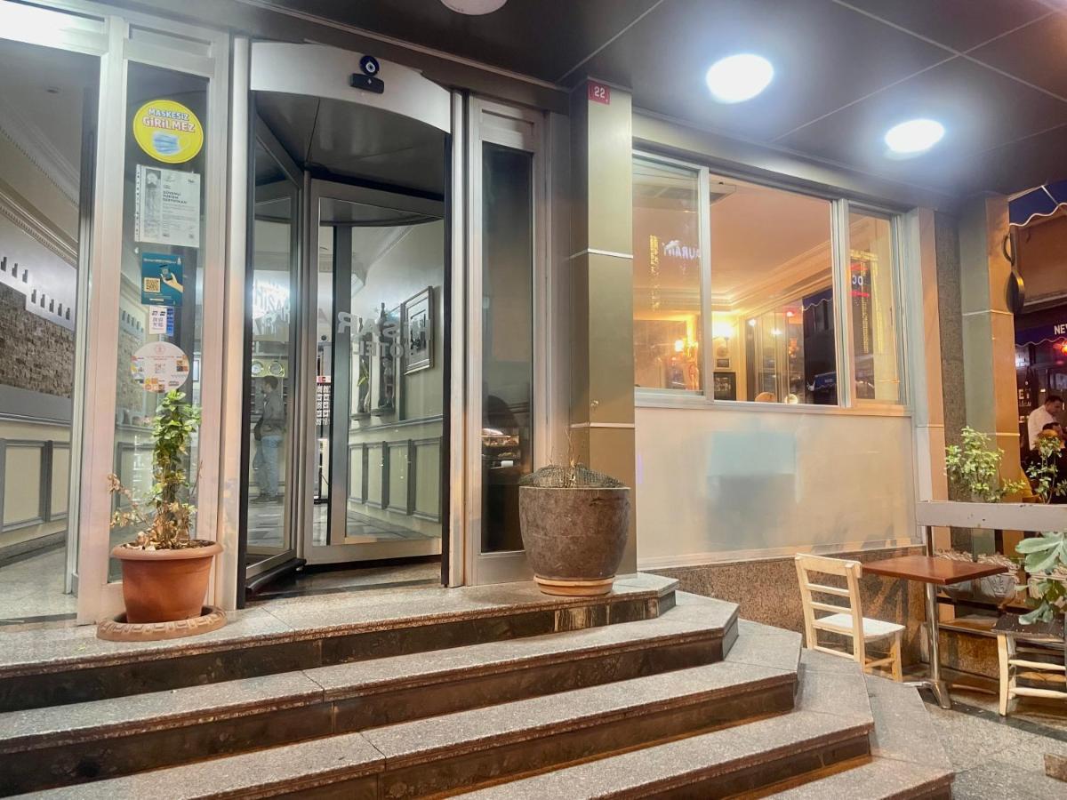 B&B Suite Taksim Estambul Exterior foto