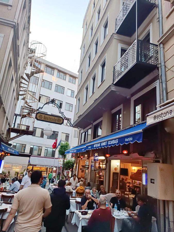 B&B Suite Taksim Estambul Exterior foto