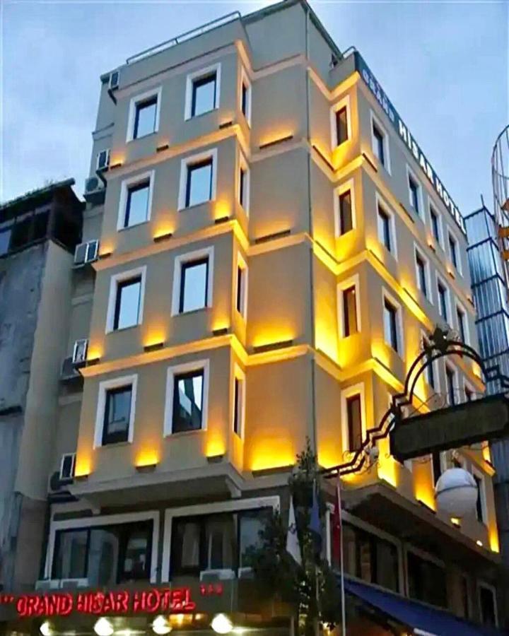 B&B Suite Taksim Estambul Exterior foto